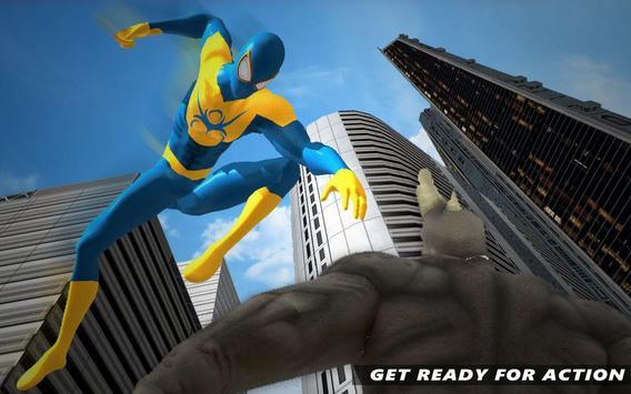 Flying Spider Hero vs Incredible Monster: City Kid<span>(Unlocked)</span> screenshot image 1_Popularmodapk.com