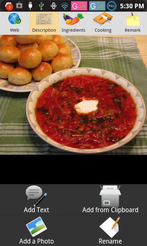 Culinary Notebook screenshot image 9_Popularmodapk.com