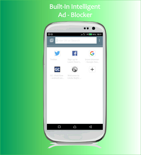 Web Explorer: Private Browser screenshot image 1_Popularmodapk.com