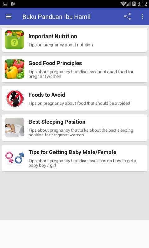 Pregnancy Guide screenshot image 4_Popularmodapk.com
