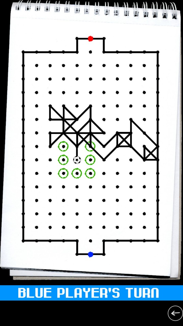 Paper Soccer screenshot image 2_Popularmodapk.com