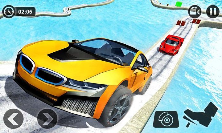 Impossible Hill Car Drive 2021 screenshot image 3_Popularmodapk.com