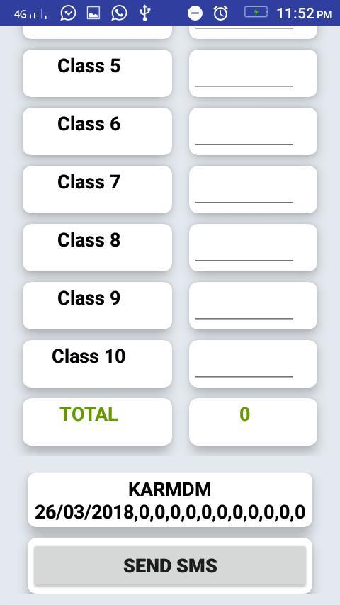 Easy AMS SMS screenshot image 8_Popularmodapk.com