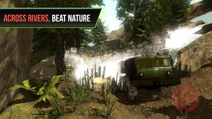 Truck Simulator OffRoad 4 screenshot image 3_Popularmodapk.com