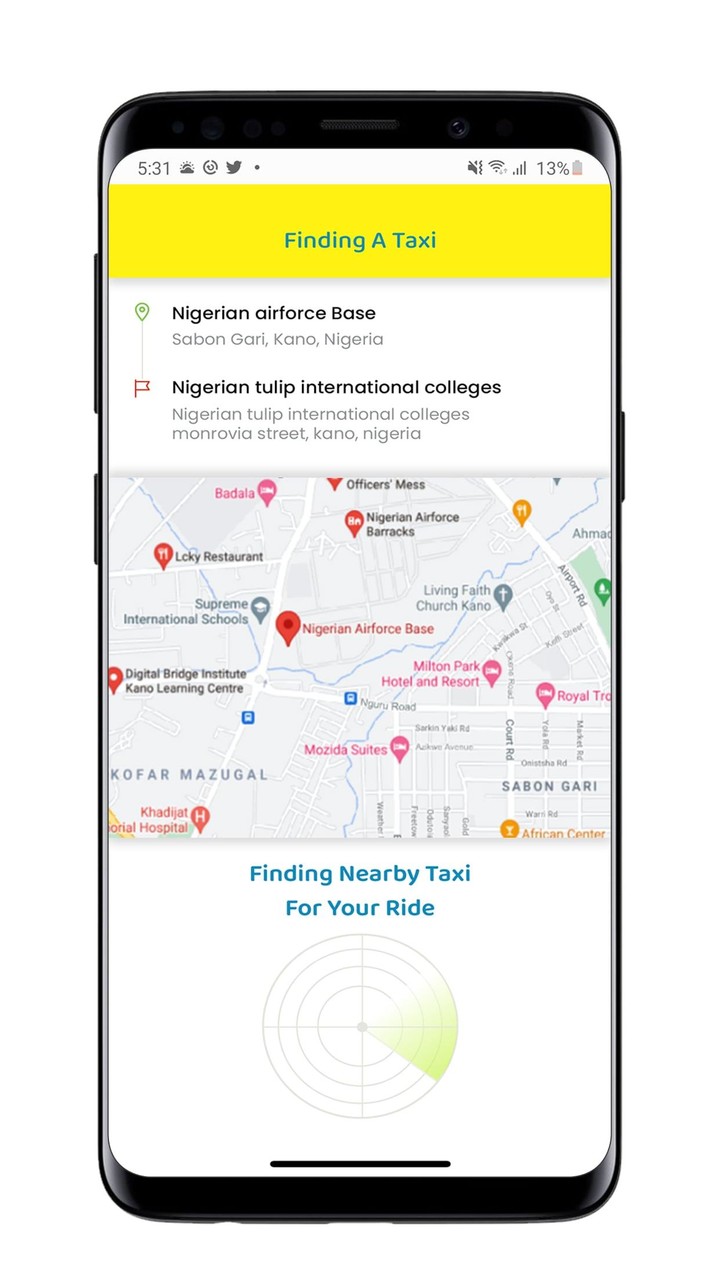 Global Taxi Customer screenshot image 4_Popularmodapk.com