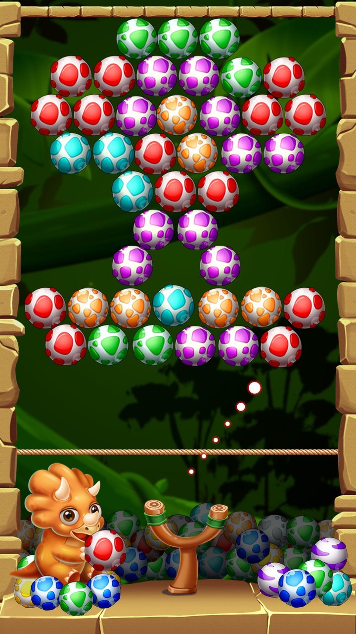 Egg Shooter: Shoot Dinosaur screenshot image 4_Popularmodapk.com