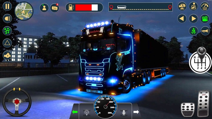 Euro Truck Simulator: Original screenshot image 1_Popularmodapk.com