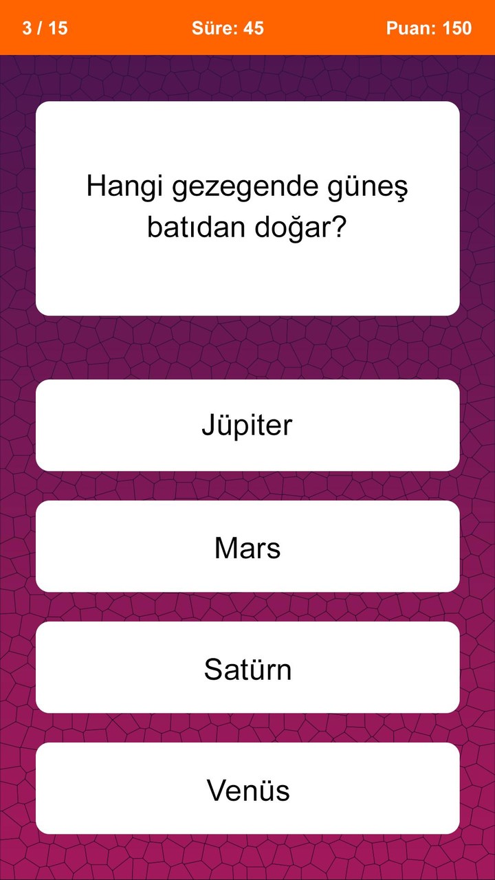 Bilgi Yarışması screenshot image 3_Popularmodapk.com