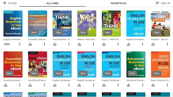 Cambridge Bookshelf<span>(Paid Subscription Unlocked)</span> screenshot image 2_Popularmodapk.com