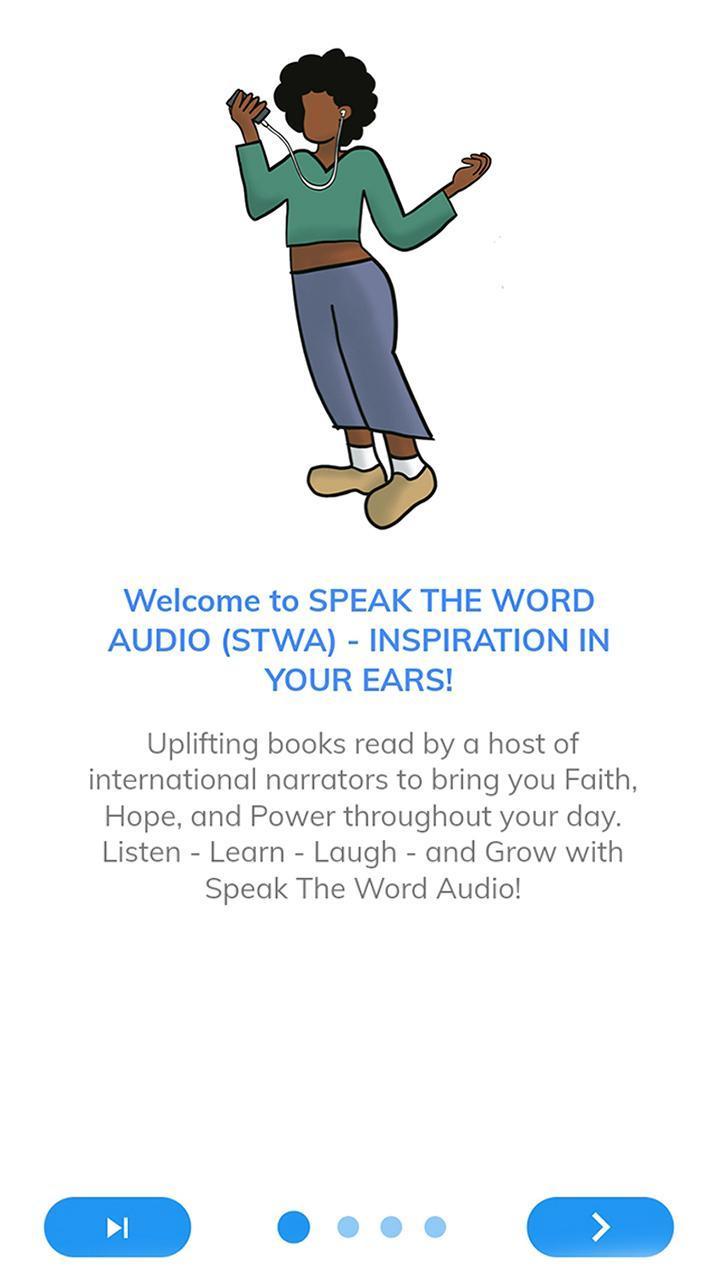 SPEAK THE WORD AUDIO screenshot image 1_Popularmodapk.com