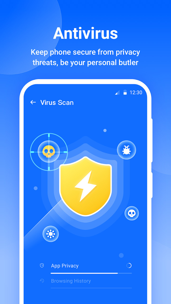 Ease Security Antivirus Clean screenshot image 3_Popularmodapk.com