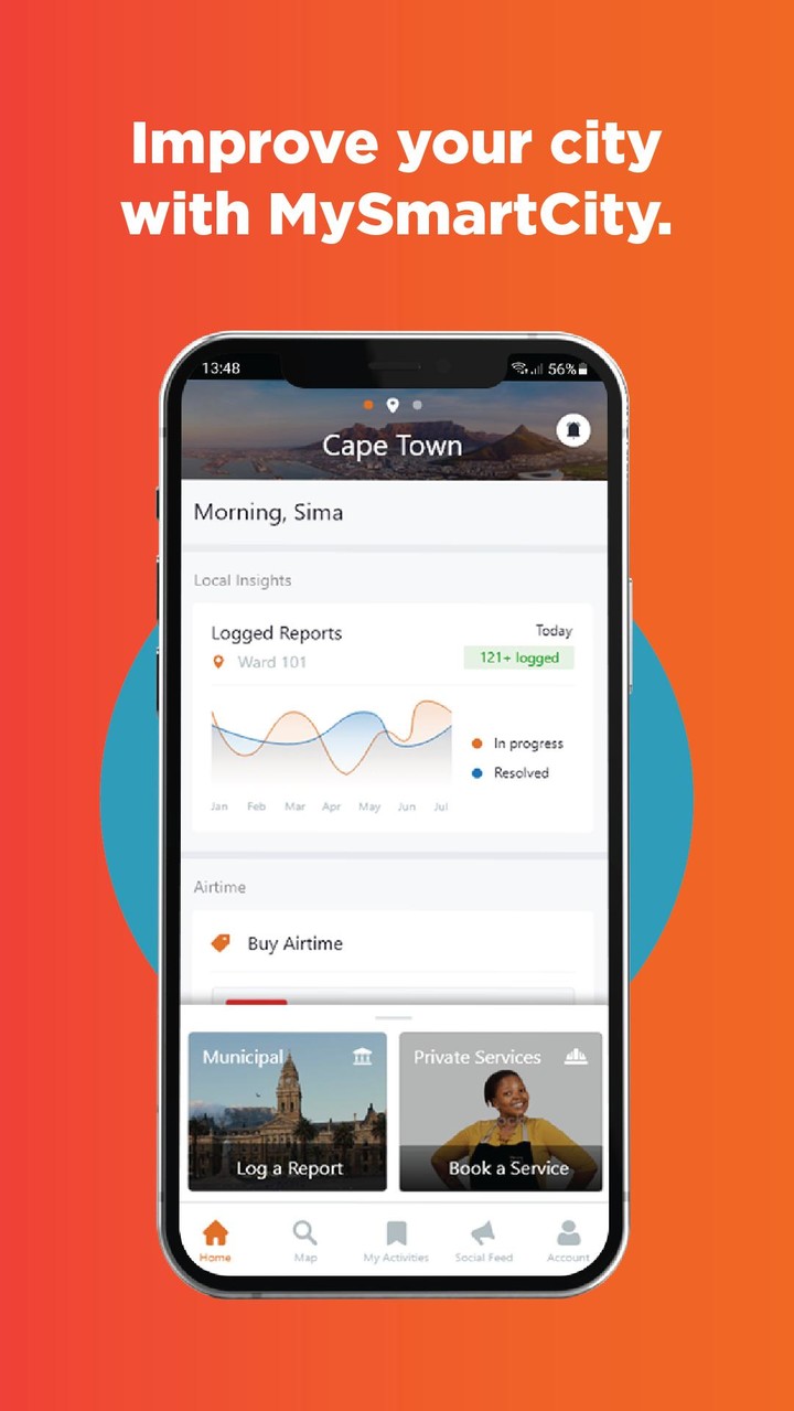 MySmart.City screenshot image 3_Popularmodapk.com