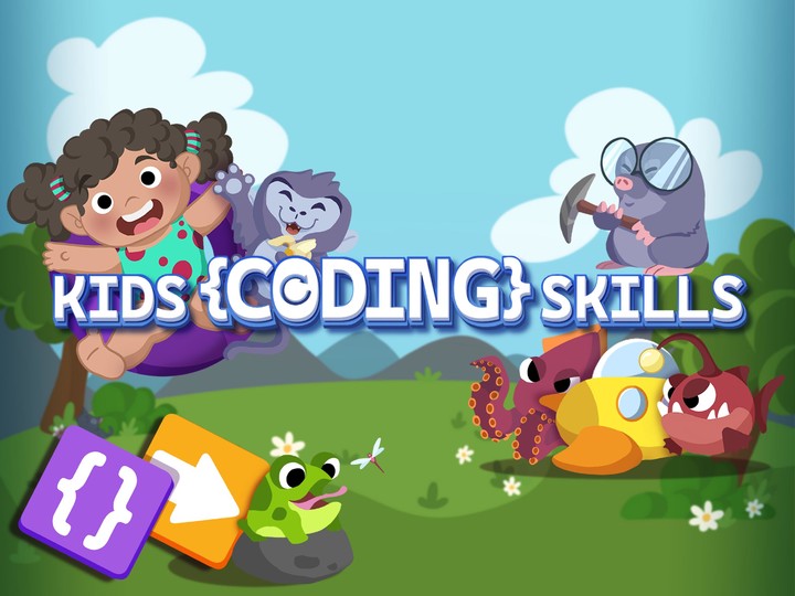 Kids Coding Skills screenshot image 1_Popularmodapk.com