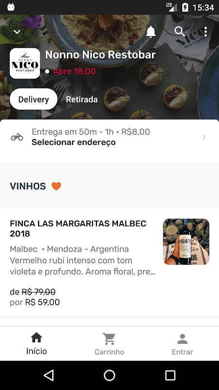 Nonno Nico Restobar screenshot image 3_Popularmodapk.com