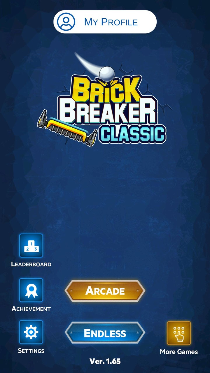 Brick Breaker Classic screenshot image 1_Popularmodapk.com