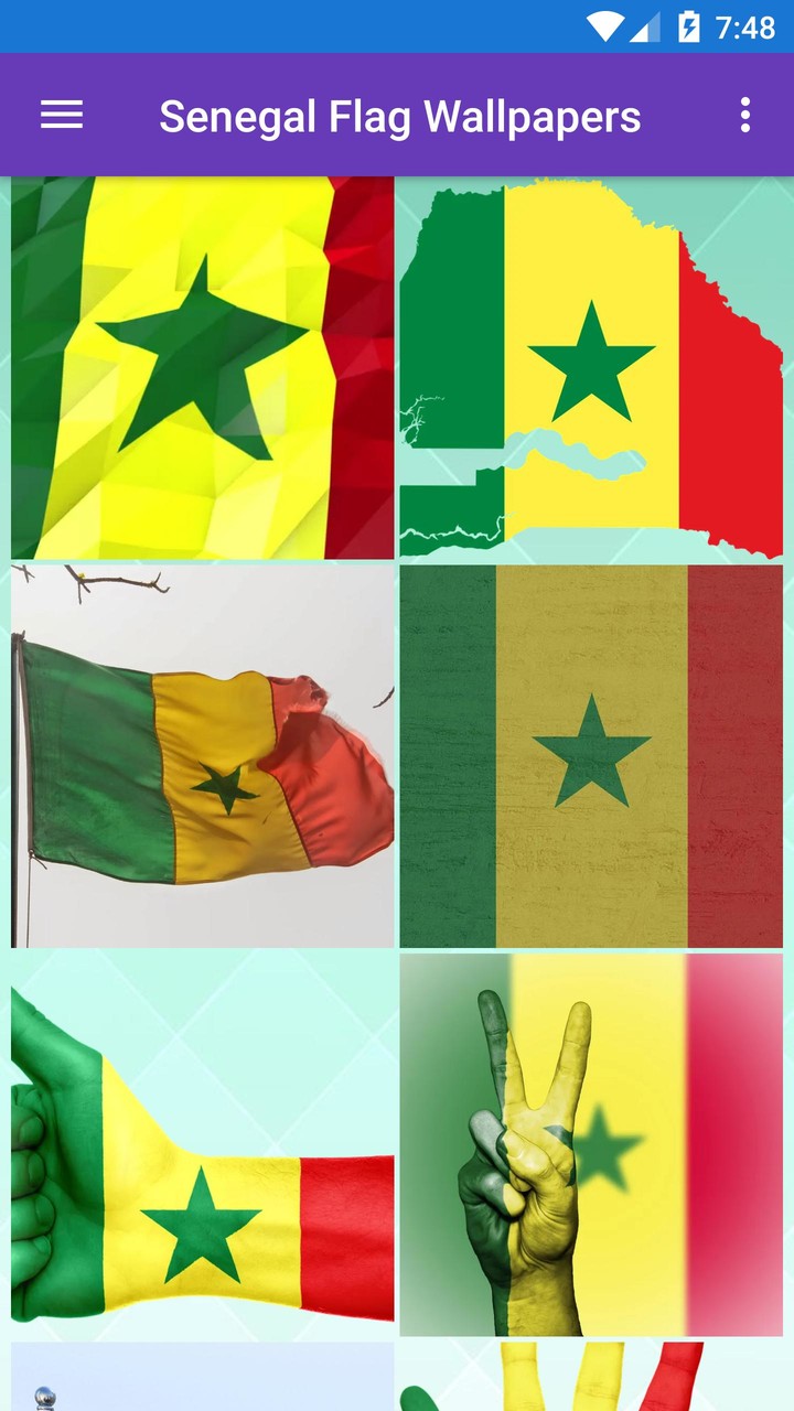 Senegal Flag Wallpaper: Flags  screenshot image 1_Popularmodapk.com