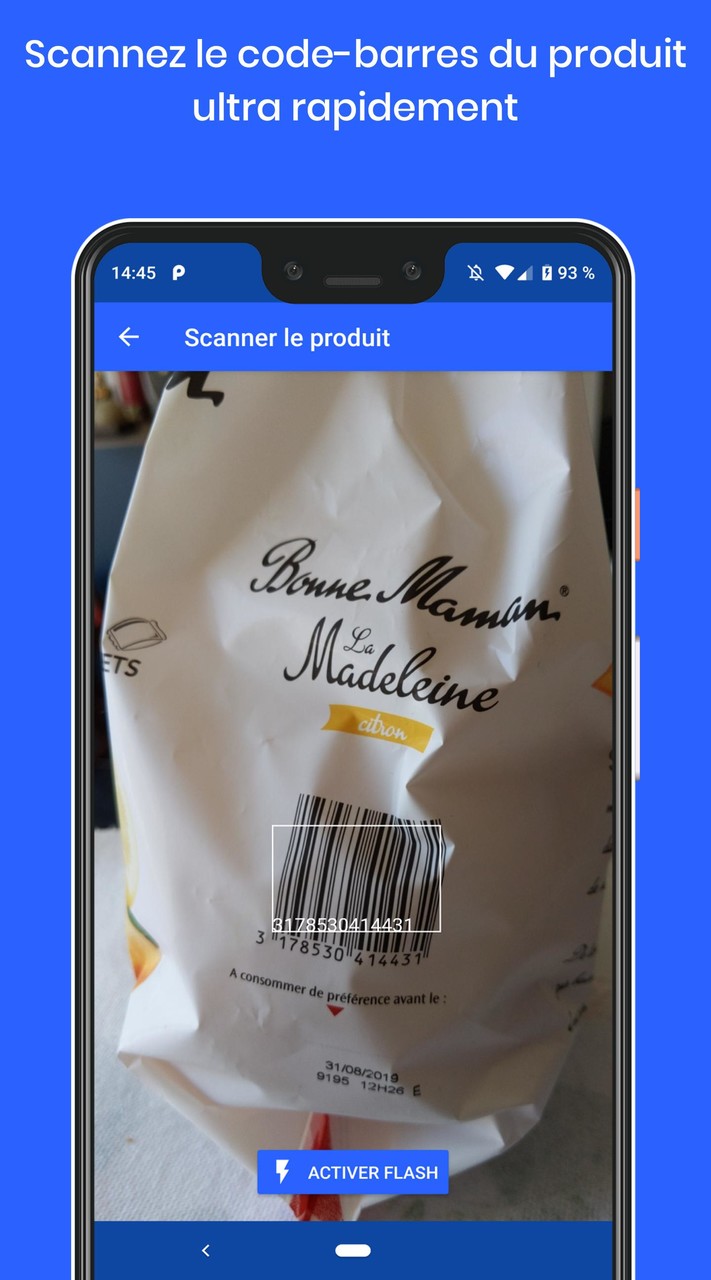 Nutrition Score - Scan produit screenshot image 5_Popularmodapk.com