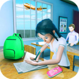 Virtual High School Girl Game- School Simulator 3D(MOD)1.0.0_Popularmodapk.com