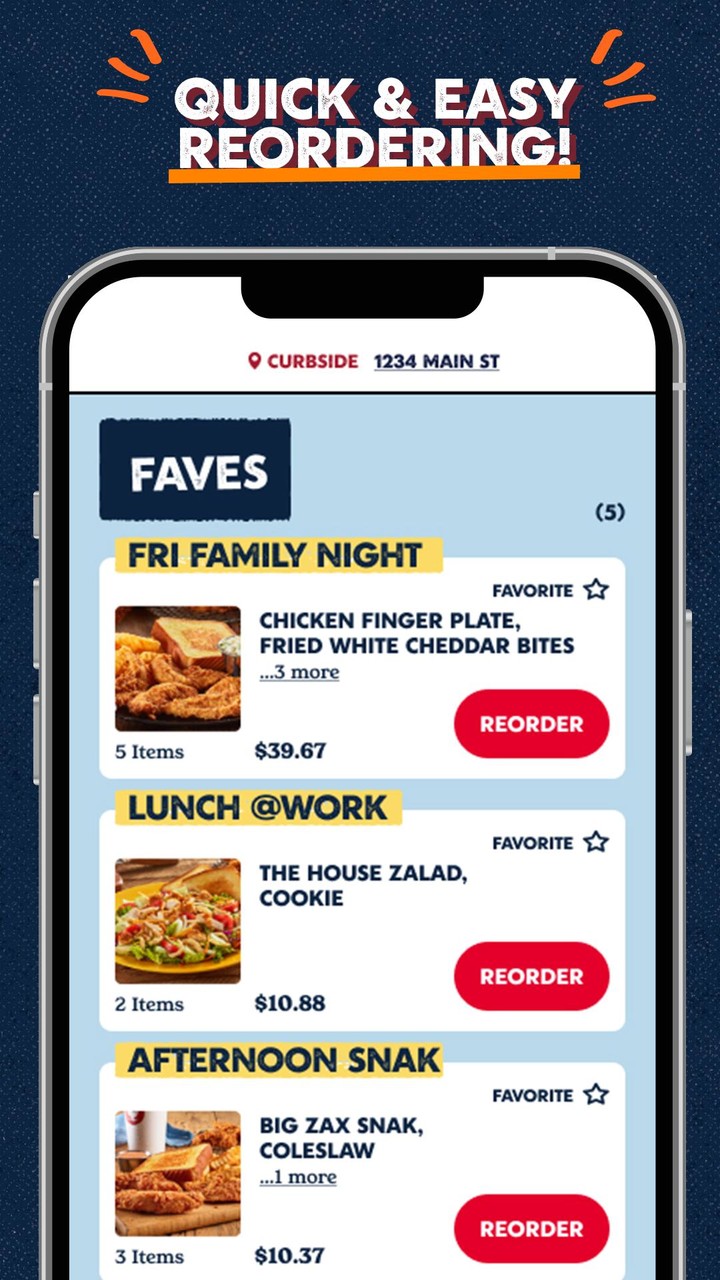 Zaxby's screenshot image 5_Popularmodapk.com