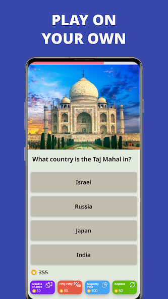 QuizzLand. Quiz & Trivia game<span>(Unlimited money)</span> screenshot image 2_Popularmodapk.com