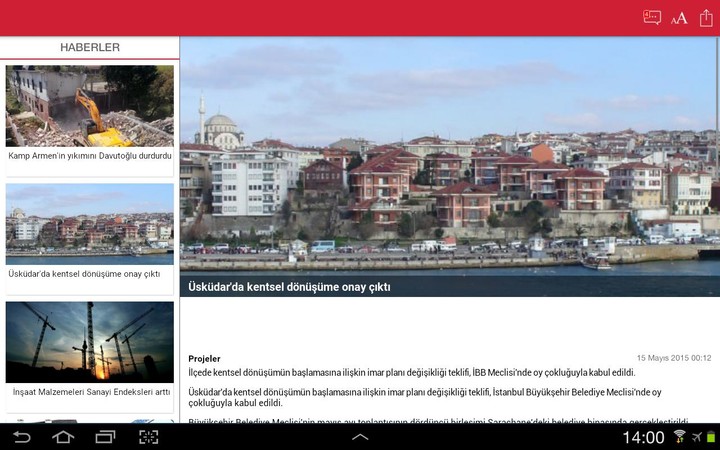 Haber 7 - Son Dakika Haberler  screenshot image 9_Popularmodapk.com