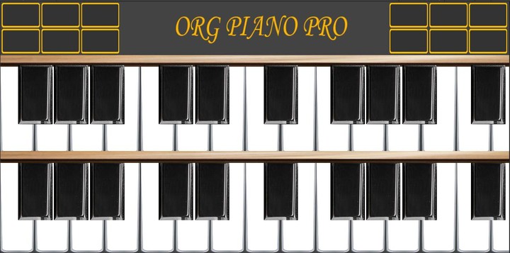 ORG PIANO:REAL PIANO screenshot image 2_Popularmodapk.com