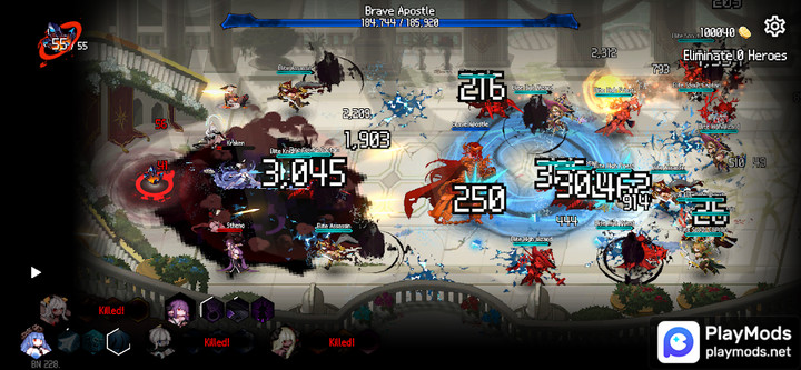 Mecha Domination: Rampage screenshot image 5_Popularmodapk.com