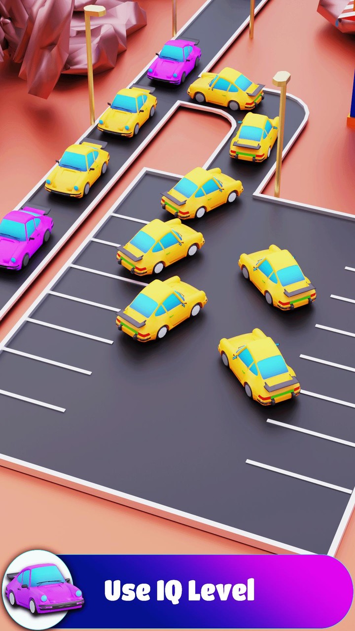 Clear The Lot Car Parking Sort screenshot image 2_Popularmodapk.com