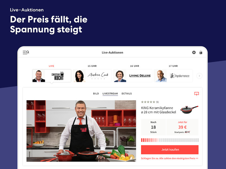 1-2-3.tv Der Auktions-Sender screenshot image 4_Popularmodapk.com