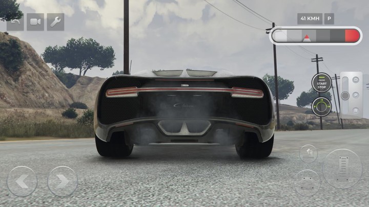 Bugatti Chiron Asphalt Riders screenshot image 4_Popularmodapk.com