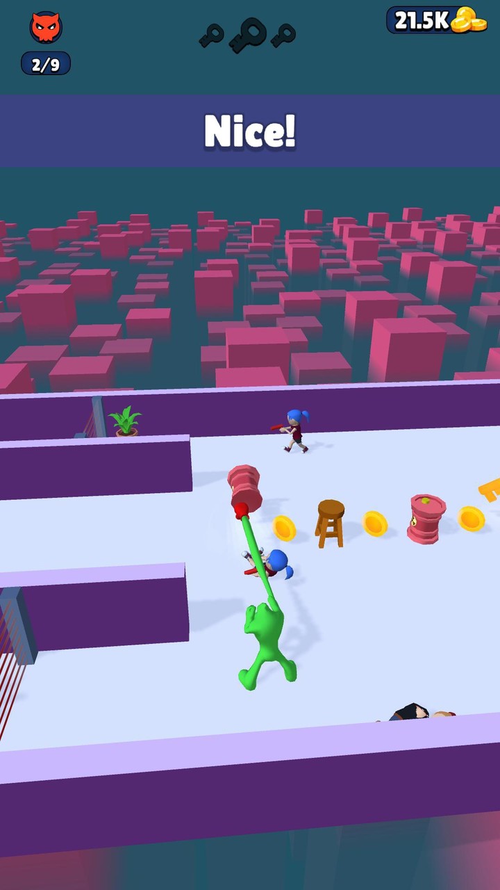 Elastic Punch Hero screenshot image 5_Popularmodapk.com