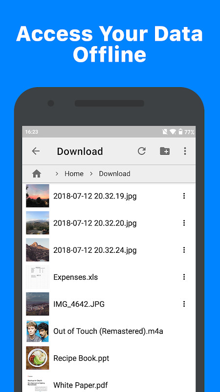 GoodSync Explorer screenshot image 4_Popularmodapk.com