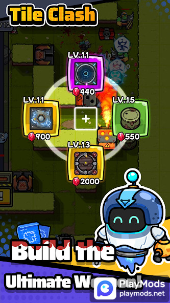 Tile Clash TD:Trap Defense<span>(Unlimited Money)</span> screenshot image 3_Popularmodapk.com