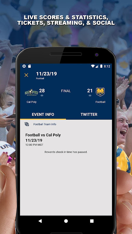 UNC Bears Athletics screenshot image 1_Popularmodapk.com