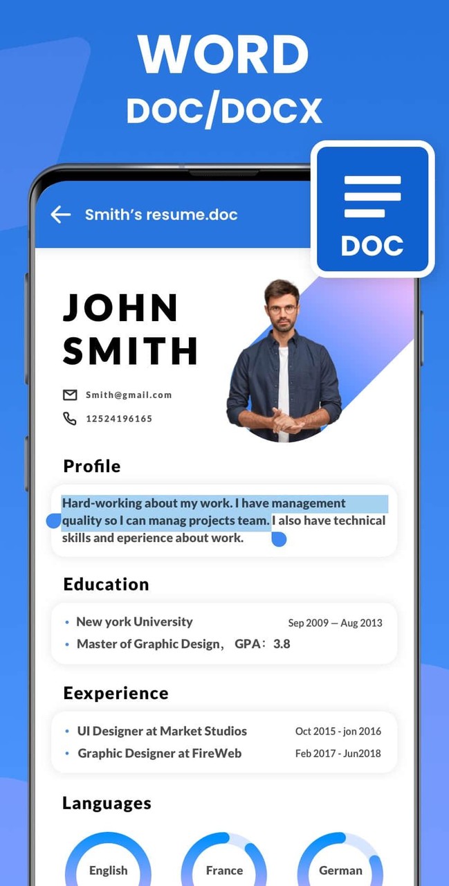 All Document Reader - One Read screenshot image 3_Popularmodapk.com
