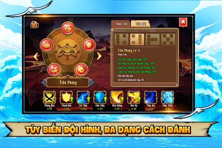 Đại Hải Trình Mobile screenshot image 3_Popularmodapk.com