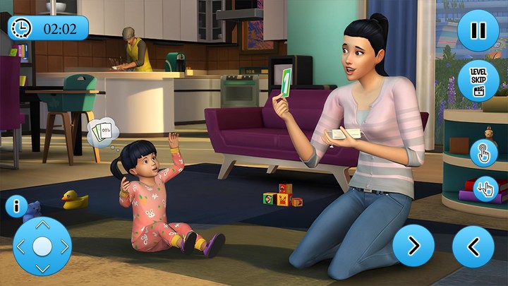 Family Simulator: Mom Games 3D screenshot image 2_Popularmodapk.com
