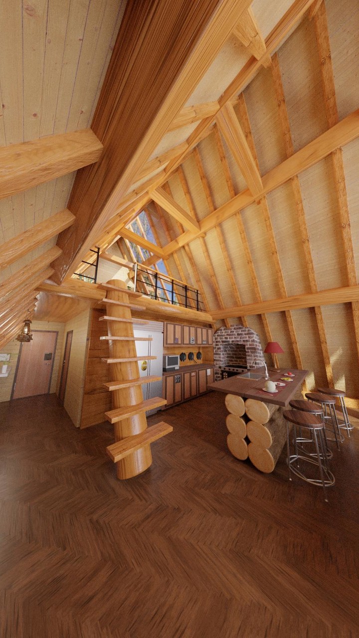 Escape from Wooden Lodge Hotel screenshot image 5_Popularmodapk.com