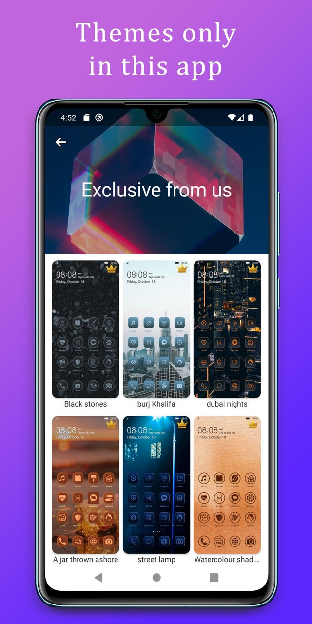 EMUI themes for Huawei & Honor screenshot image 8_Popularmodapk.com
