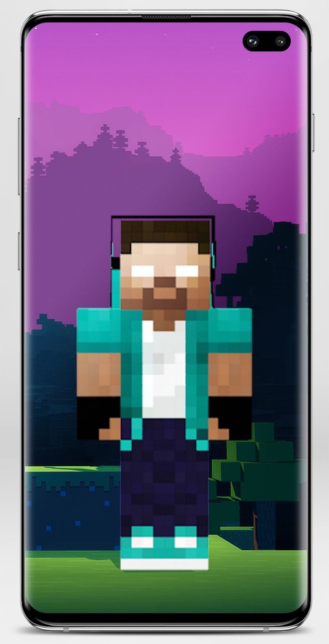XdJames Skin for Minecraft screenshot image 16_Popularmodapk.com