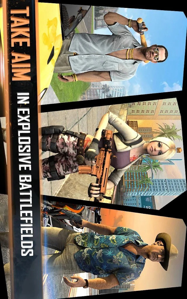 Gangster Crime Simulator 2020(No ads) screenshot image 6_Popularmodapk.com