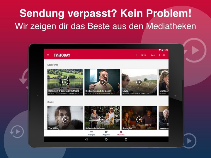 TV Today - TV Programm screenshot image 22_Popularmodapk.com