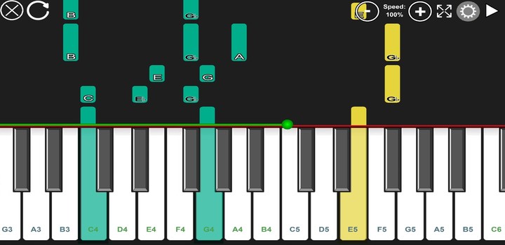Piano Melody Tutorial screenshot image 5_Popularmodapk.com