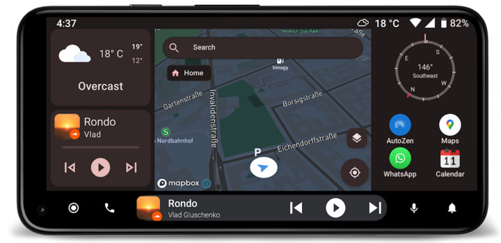 AutoZen-Car Navigation&Launche screenshot image 16_Popularmodapk.com