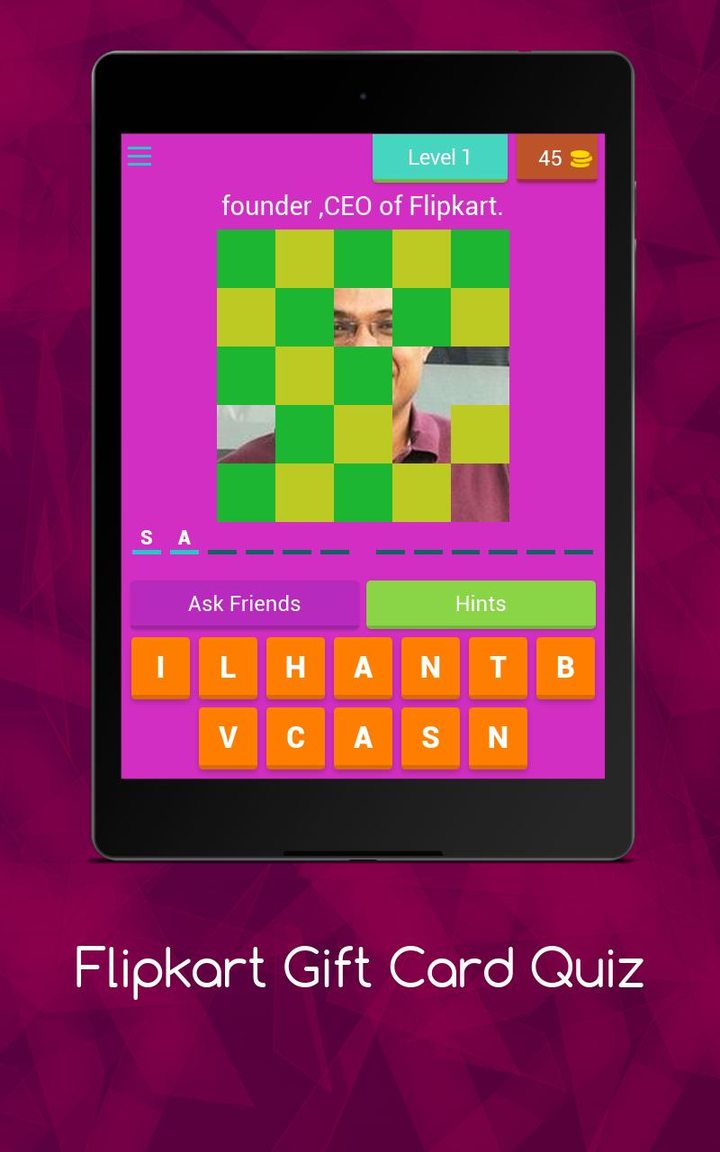 Flipkart Gift Card Quiz screenshot image 7_Popularmodapk.com
