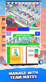 Idle Laundry(Get rewarded for not watching ads) screenshot image 5_Popularmodapk.com