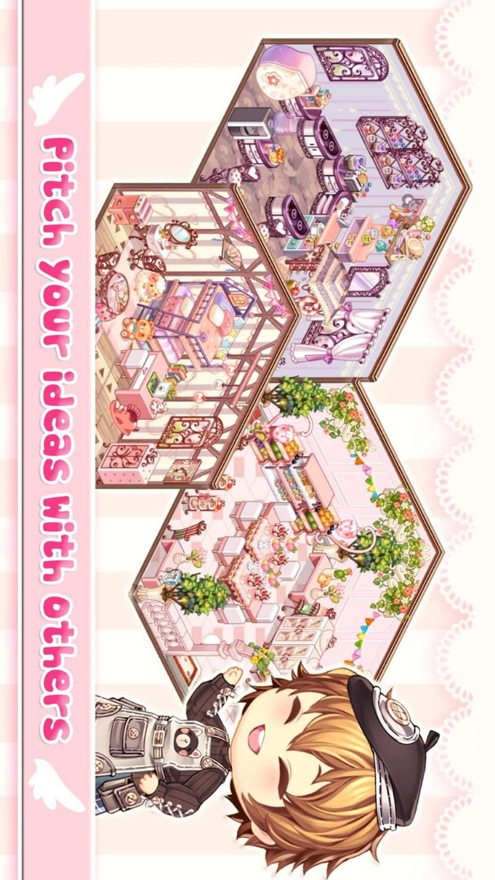 Kawaii Home Design - Decor & Fashion Game(Skip advertising and get a reward) screenshot image 4_Popularmodapk.com