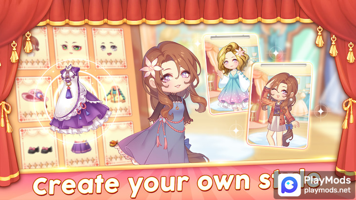 Kawaii Theater Solitaire<span>(Unlimited Currency)</span> screenshot image 4_Popularmodapk.com