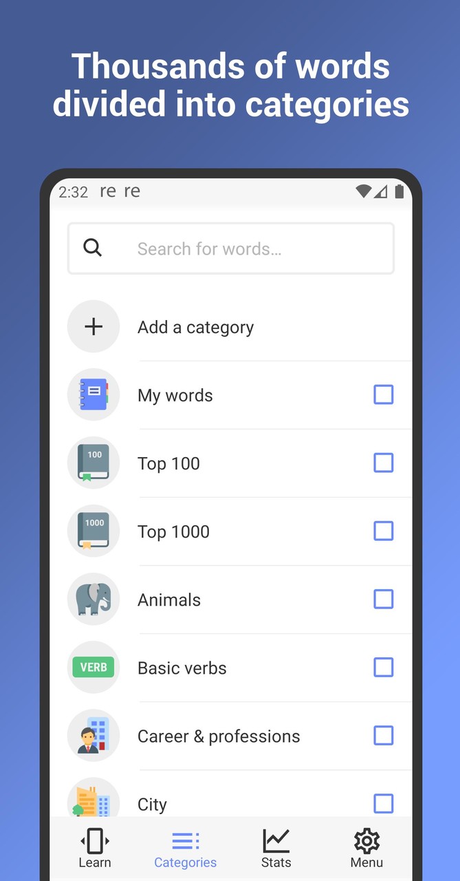 Learn Finnish with flashcards! screenshot image 1_Popularmodapk.com