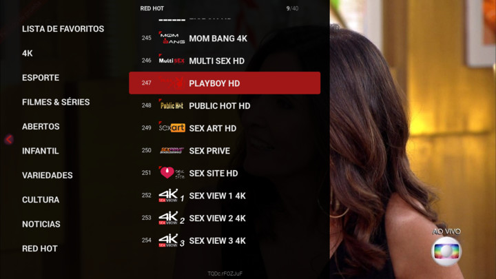 RedPlay Live(for Android tv-box) screenshot image 7_Popularmodapk.com